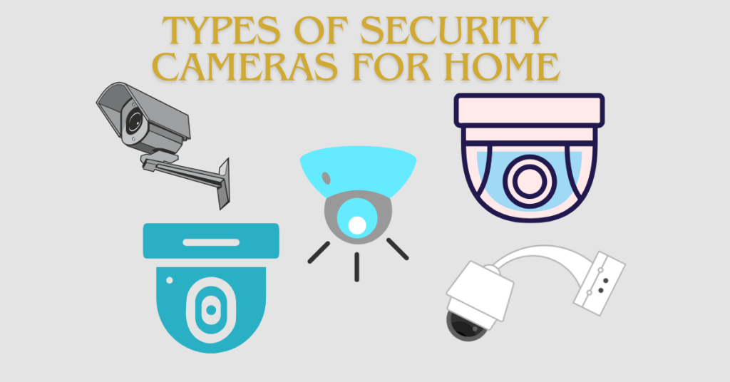 Type of CCTV Camera for home